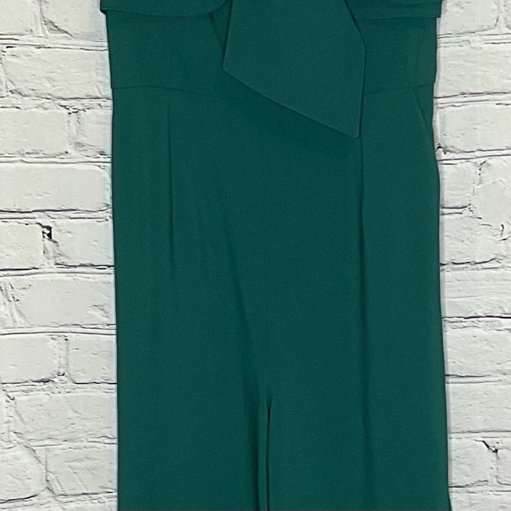 Lilly Pulitzer Hosta Green Kavia Jumpsuit 10 - Picture 6 of 15